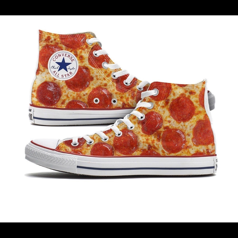 Limited Edition Pizza Hightops by Converse🍕